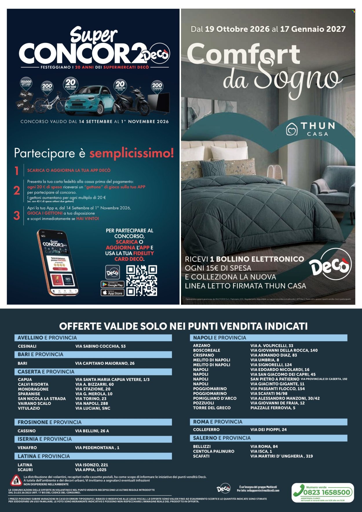 Volantino DECO - Da venerdì 23 ottobre 2026