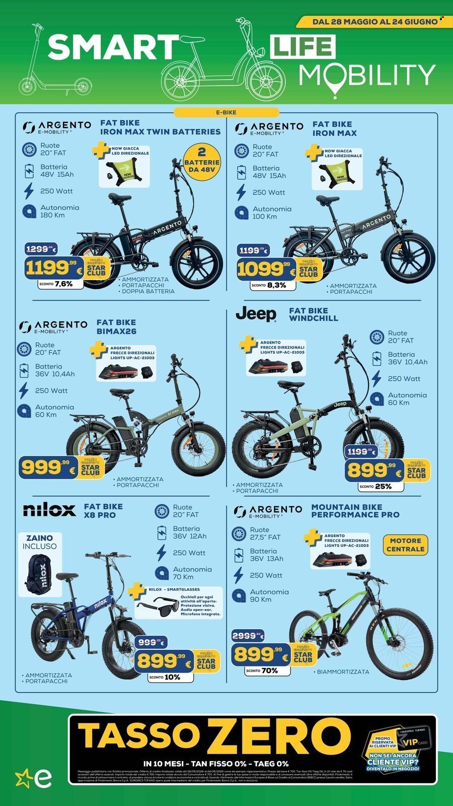 Volantino EURONICS - SMART LIFE MOBILITY