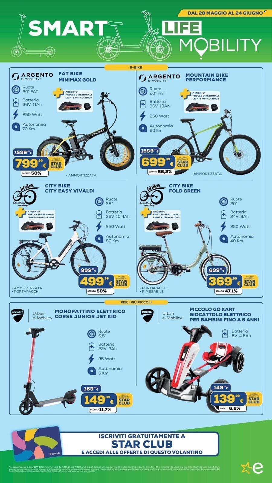 Volantino EURONICS - SMART LIFE MOBILITY