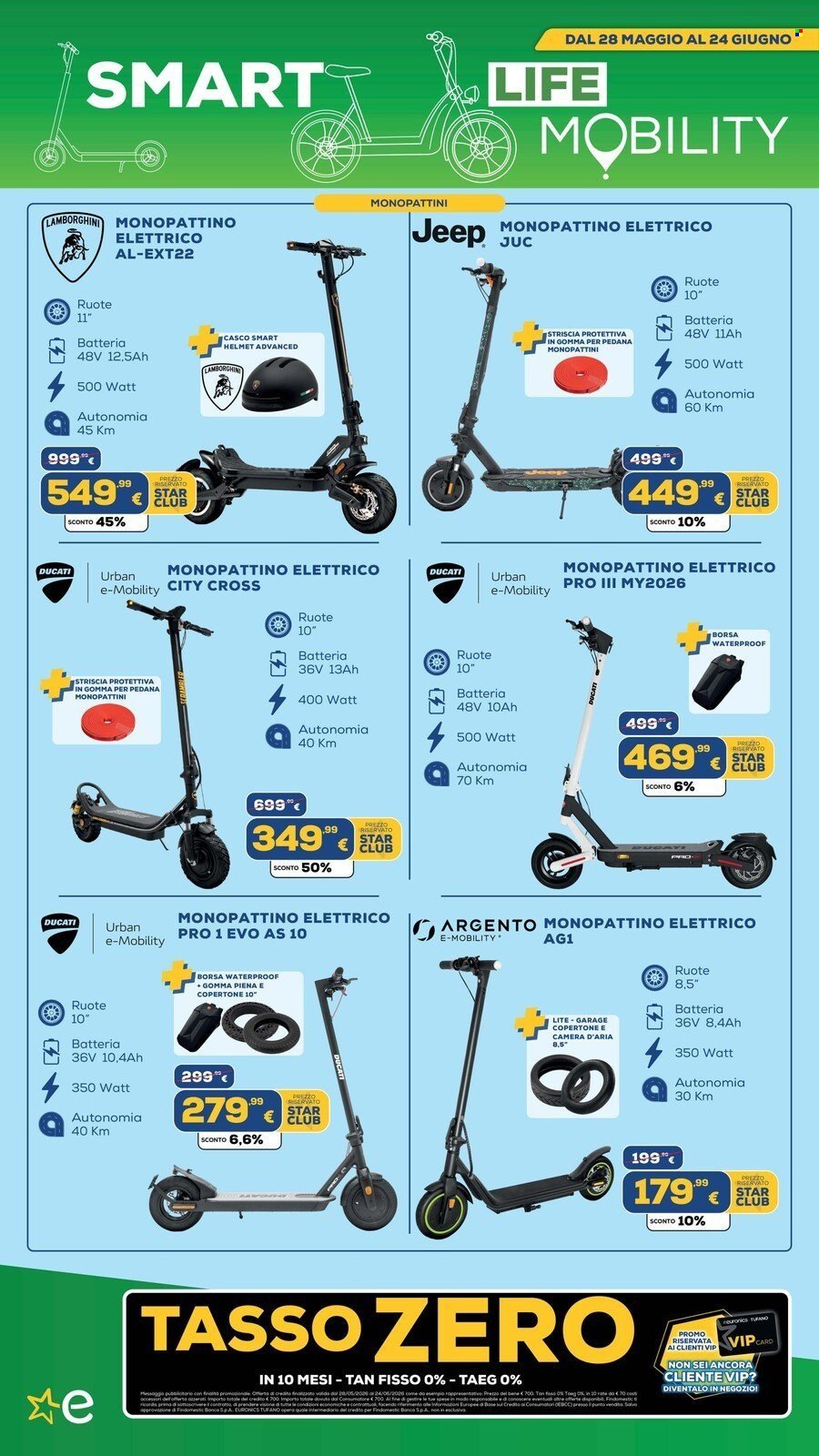 Volantino EURONICS - SMART LIFE MOBILITY