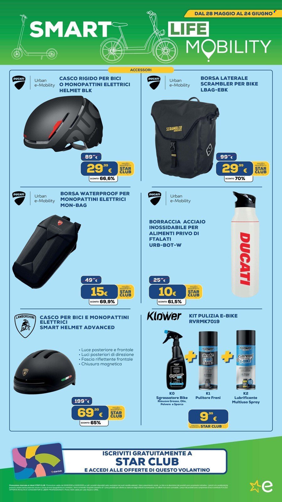 Volantino EURONICS - SMART LIFE MOBILITY