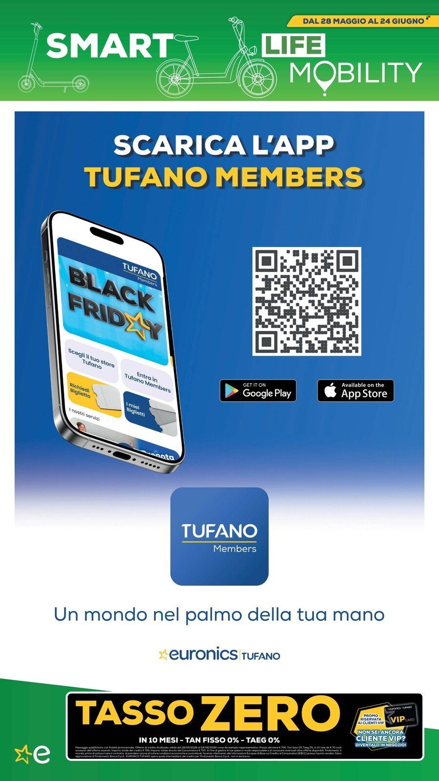 Volantino EURONICS - SMART LIFE MOBILITY