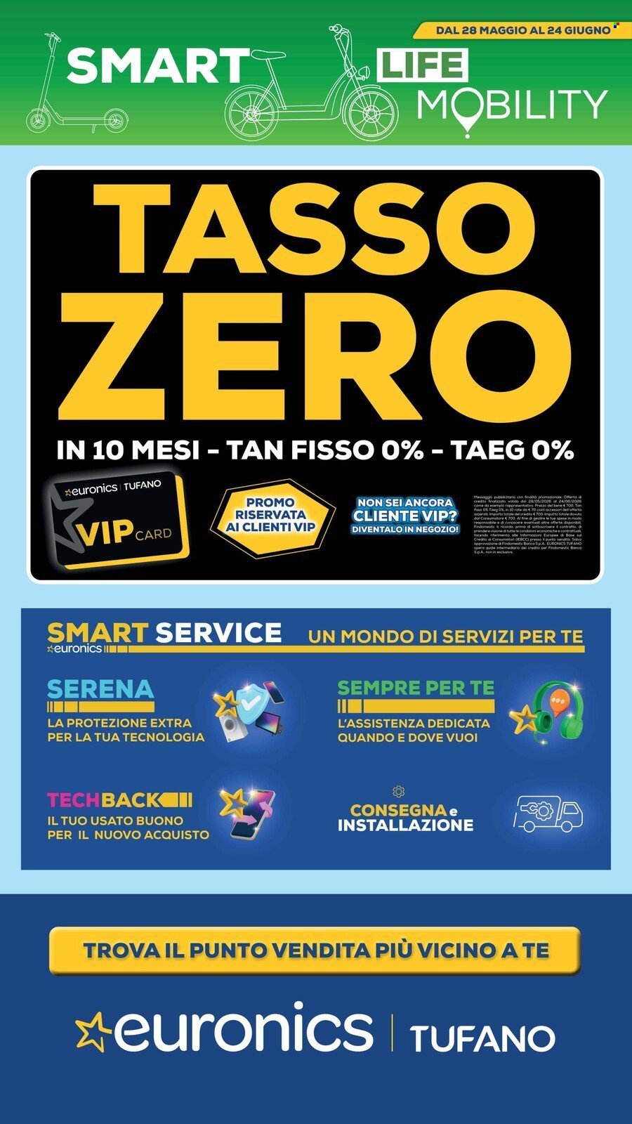Volantino EURONICS - SMART LIFE MOBILITY