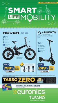 Volantino EURONICS - SMART LIFE MOBILITY