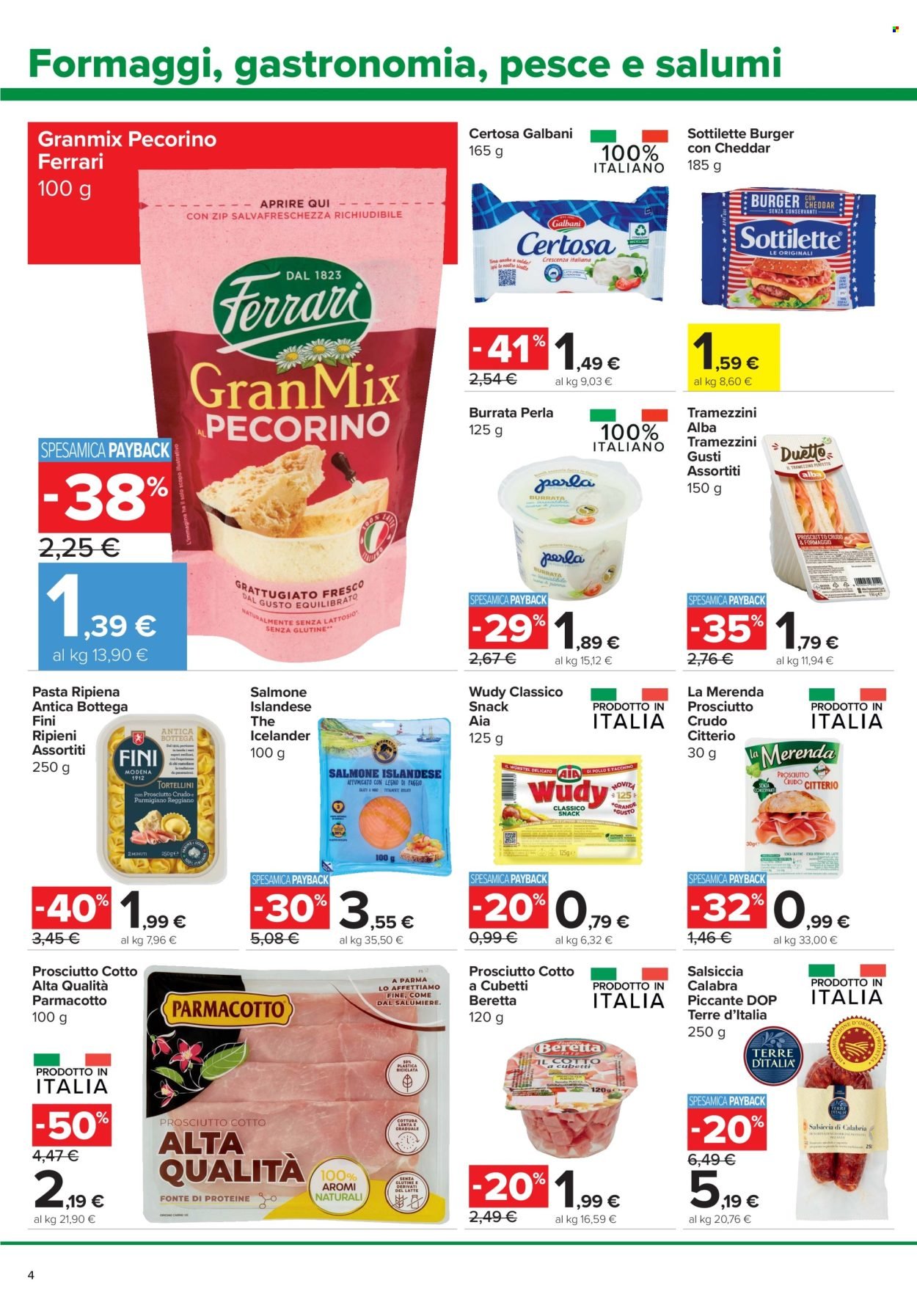 Volantino CARREFOUR - Da giovedì 30 luglio 2026