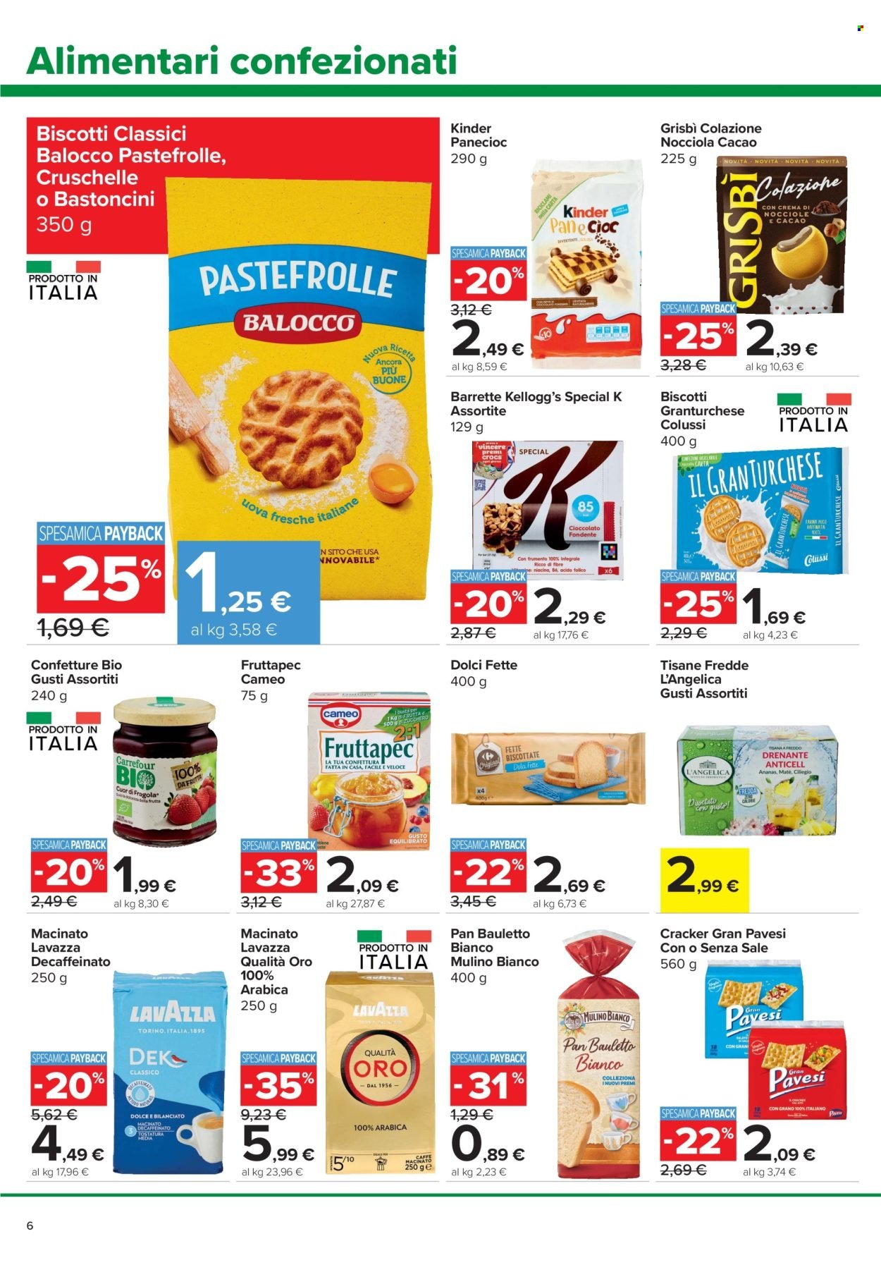 Volantino CARREFOUR - Da giovedì 30 luglio 2026