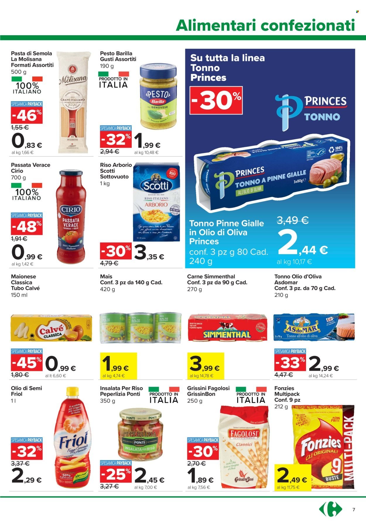 Volantino CARREFOUR - Da giovedì 30 luglio 2026