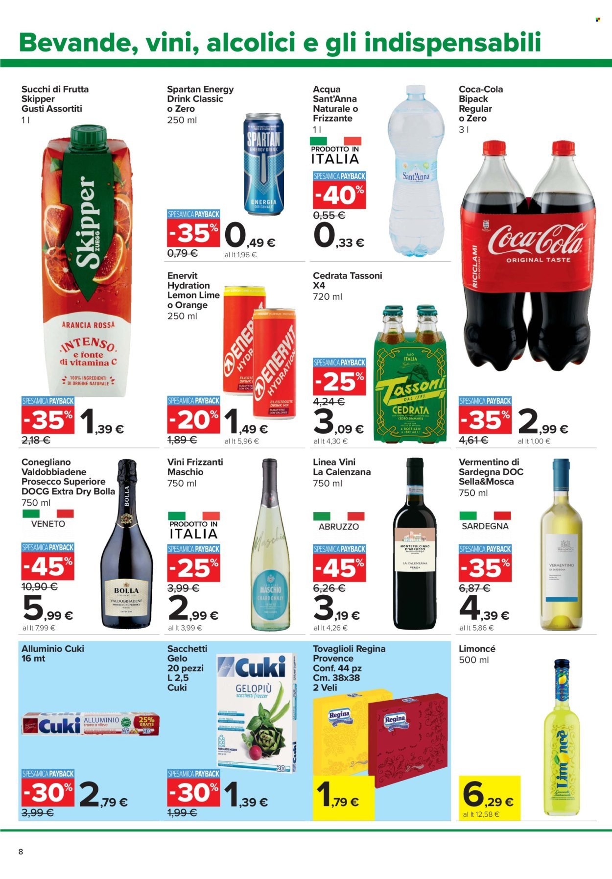 Volantino CARREFOUR - Da giovedì 30 luglio 2026