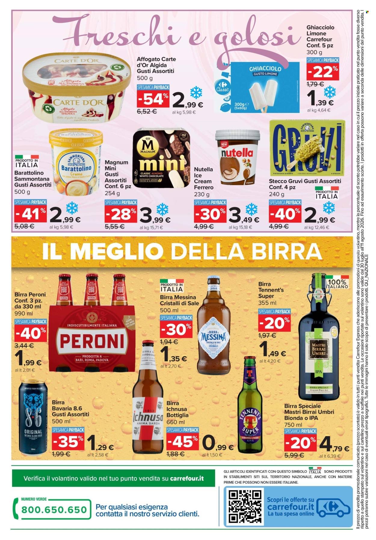 Volantino CARREFOUR - Da giovedì 30 luglio 2026