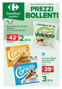 Volantino CARREFOUR - Da giovedì 30 luglio 2026