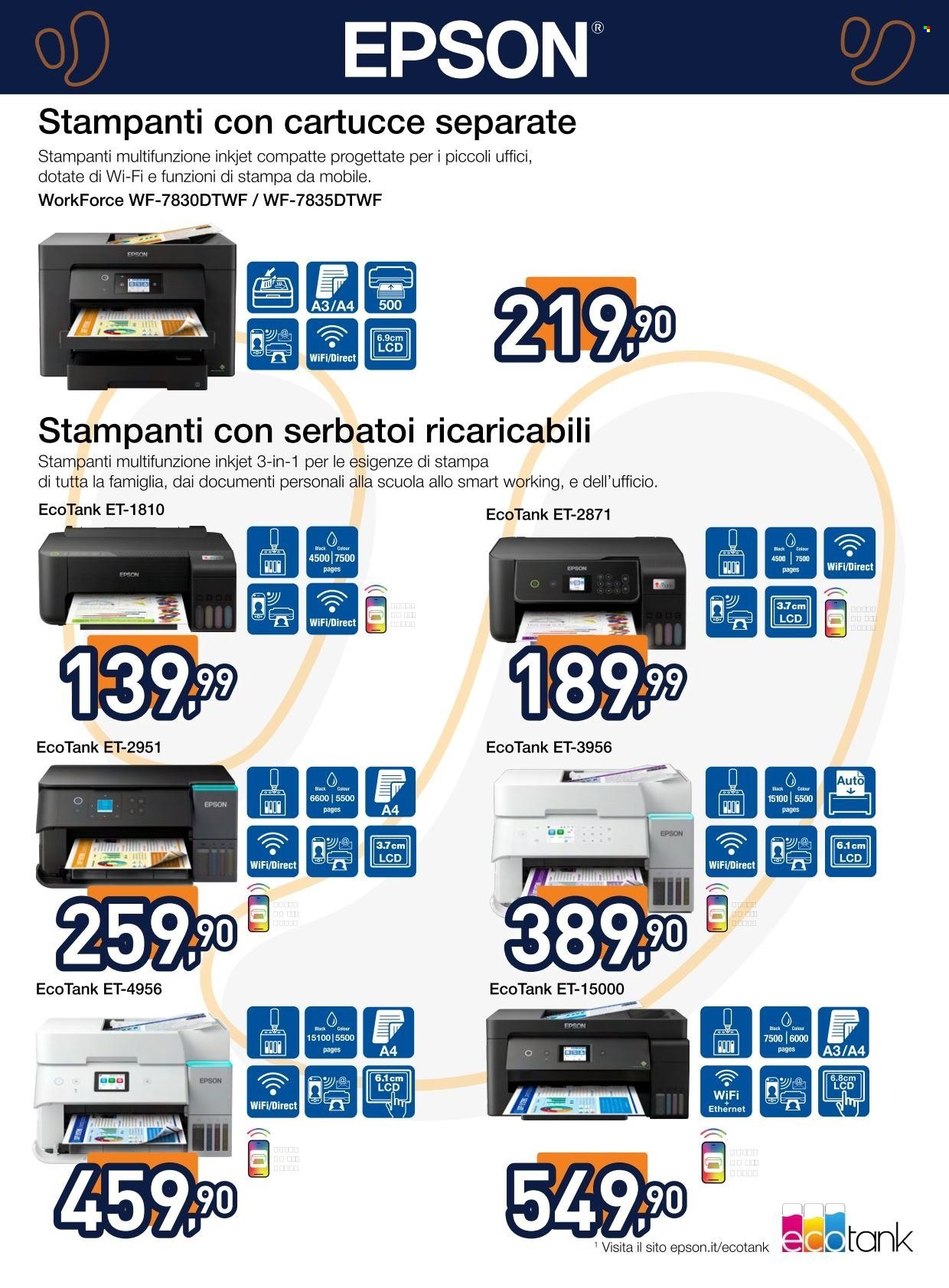 Volantino UNIEURO - Speciale Ufficio