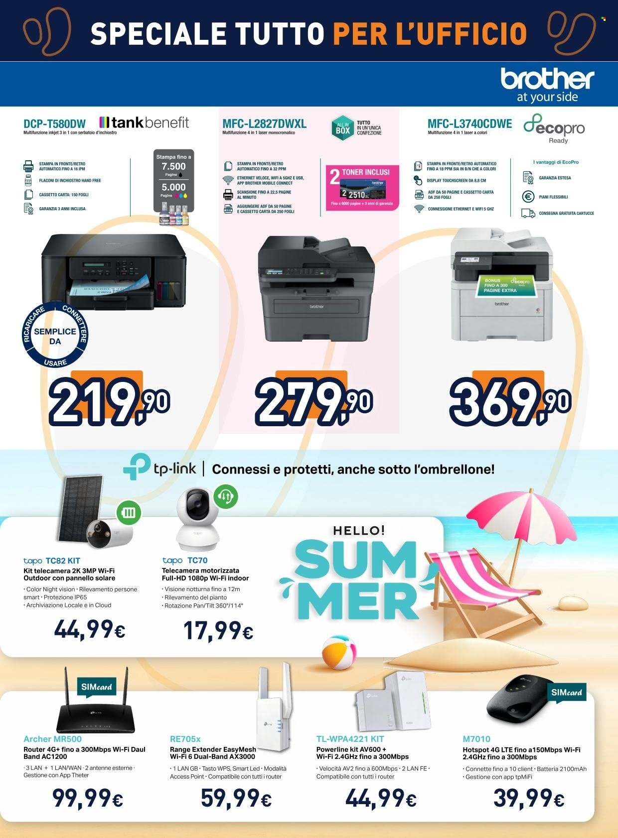 Volantino UNIEURO - Speciale Ufficio