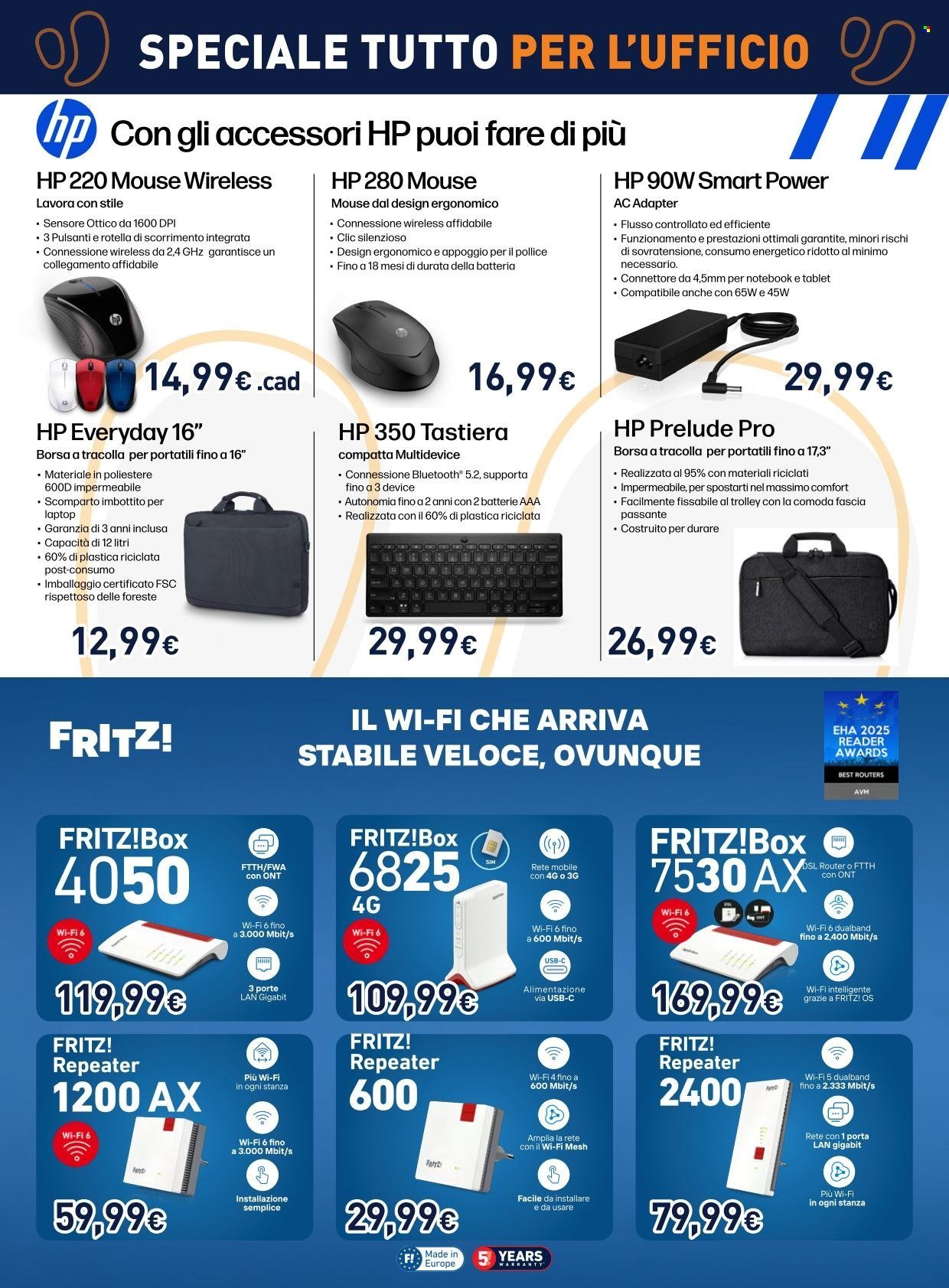 Volantino UNIEURO - Speciale Ufficio
