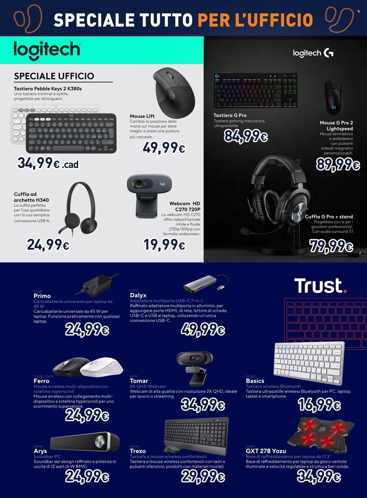 Volantino UNIEURO - Speciale Ufficio