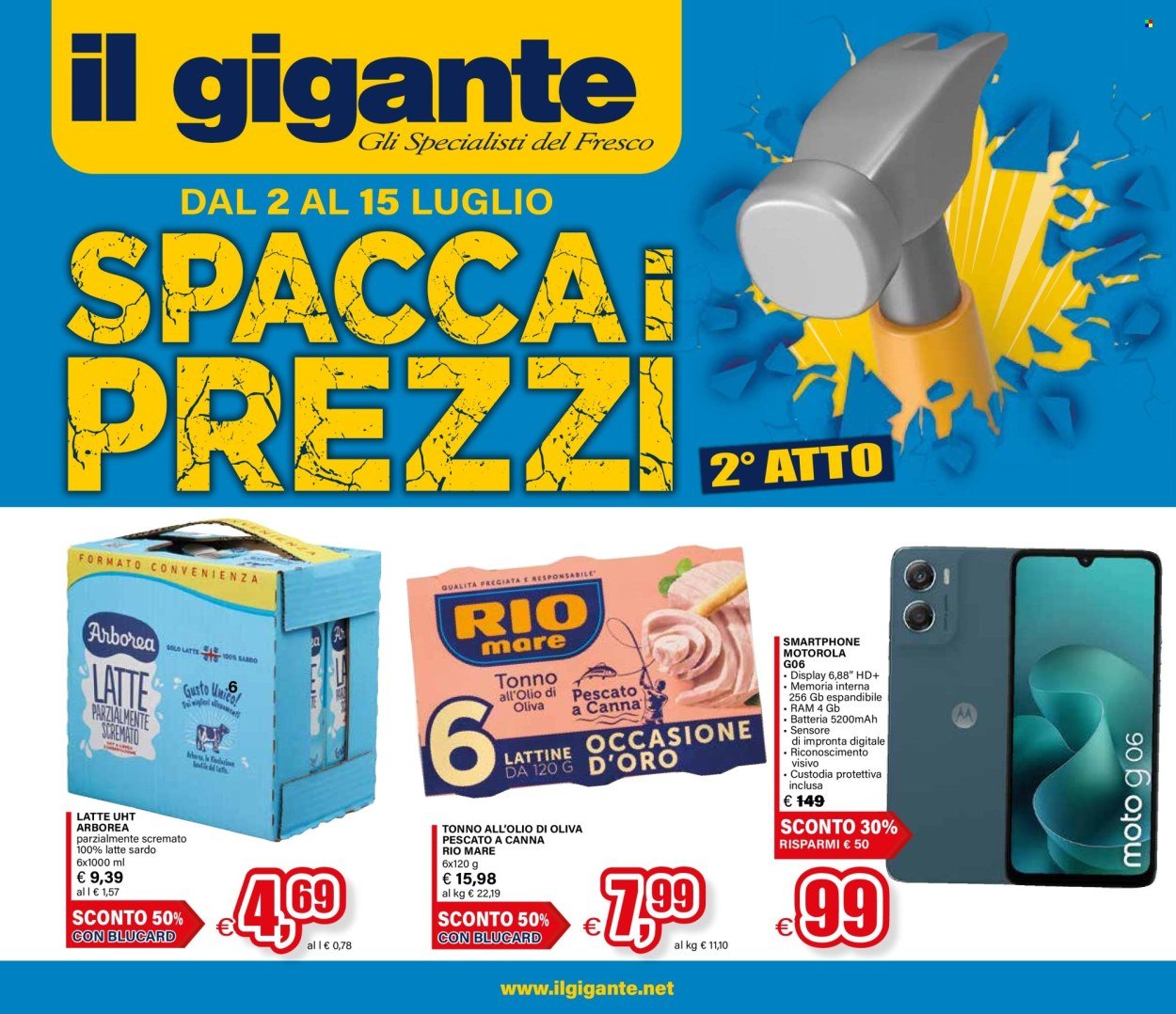 Volantino IL GIGANTE - Spacca i Prezzi