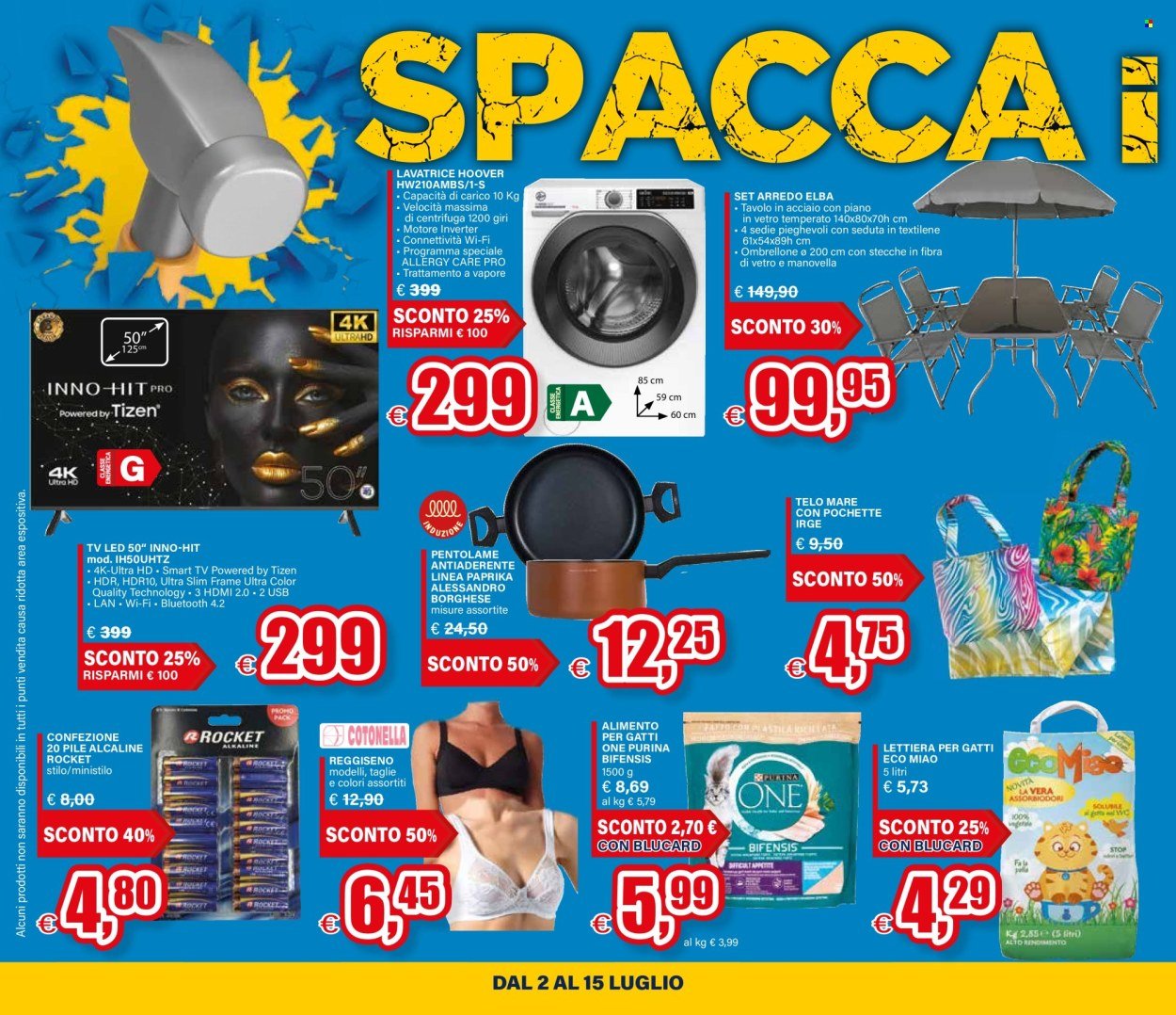 Volantino IL GIGANTE - Spacca i Prezzi