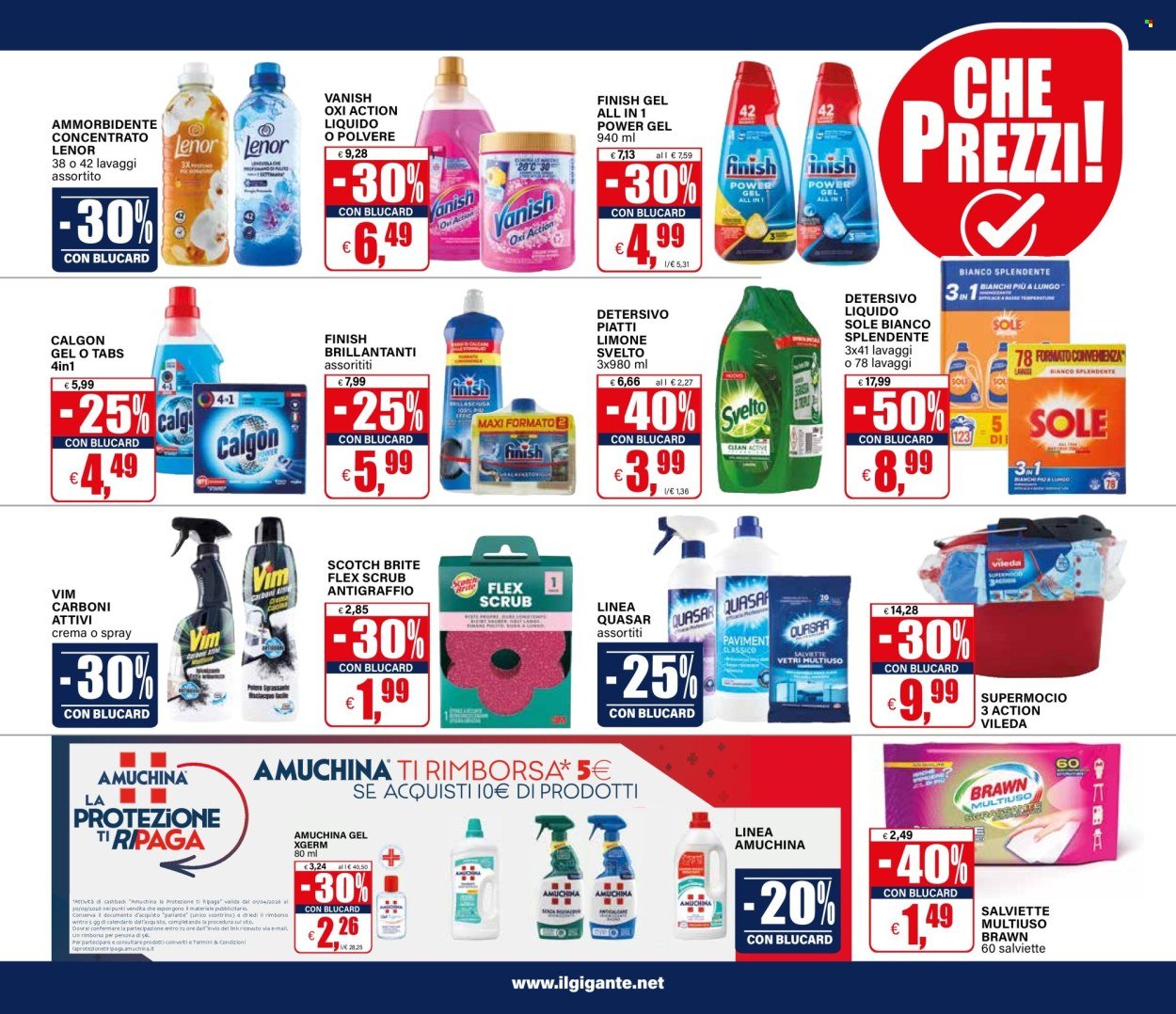 Volantino IL GIGANTE - Spacca i Prezzi