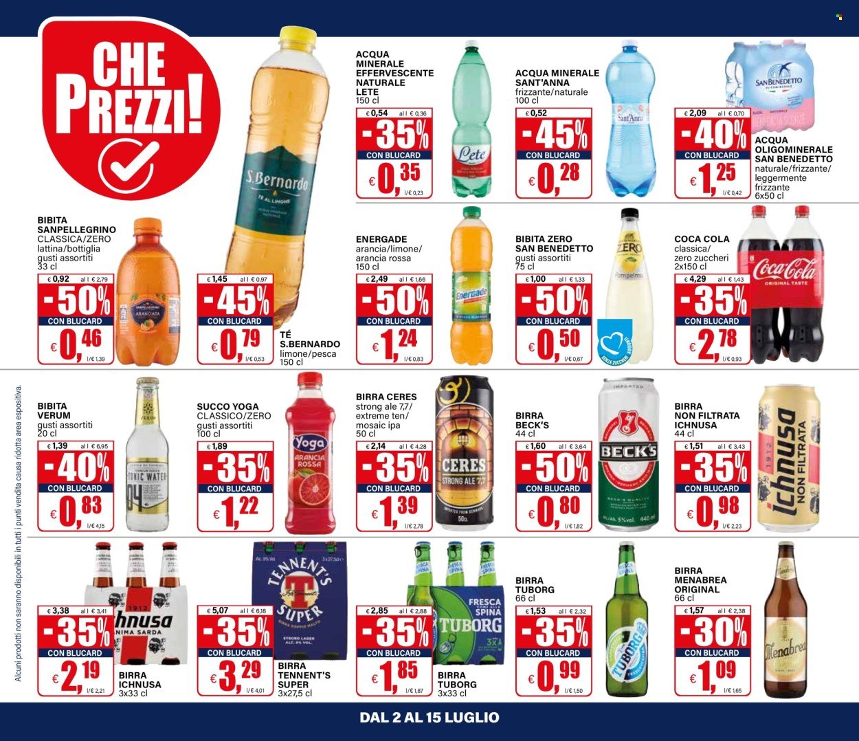 Volantino IL GIGANTE - Spacca i Prezzi