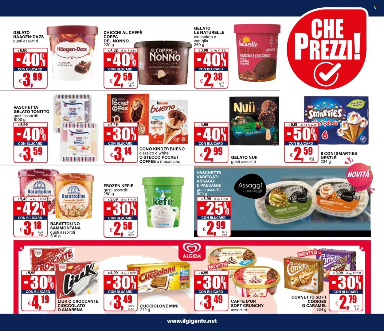 Volantino IL GIGANTE - Spacca i Prezzi