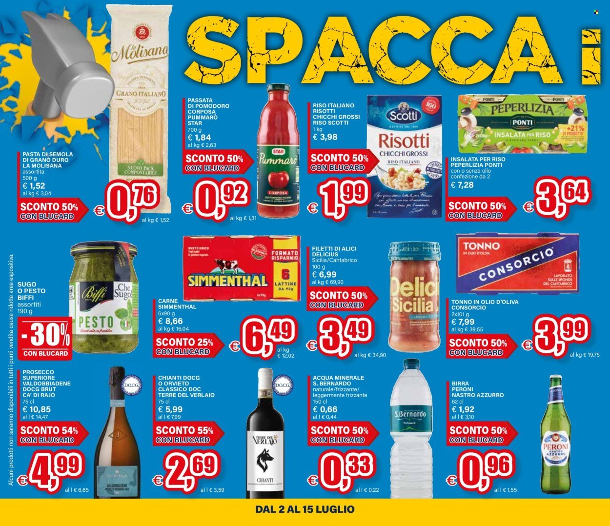 Volantino IL GIGANTE - Spacca i Prezzi