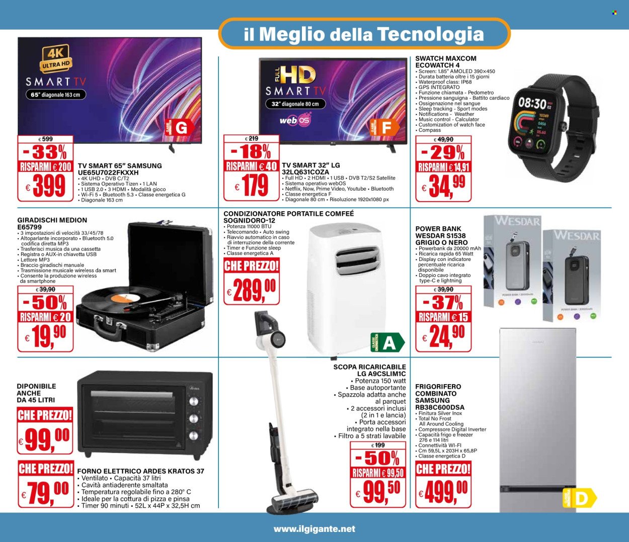 Volantino IL GIGANTE - Spacca i Prezzi
