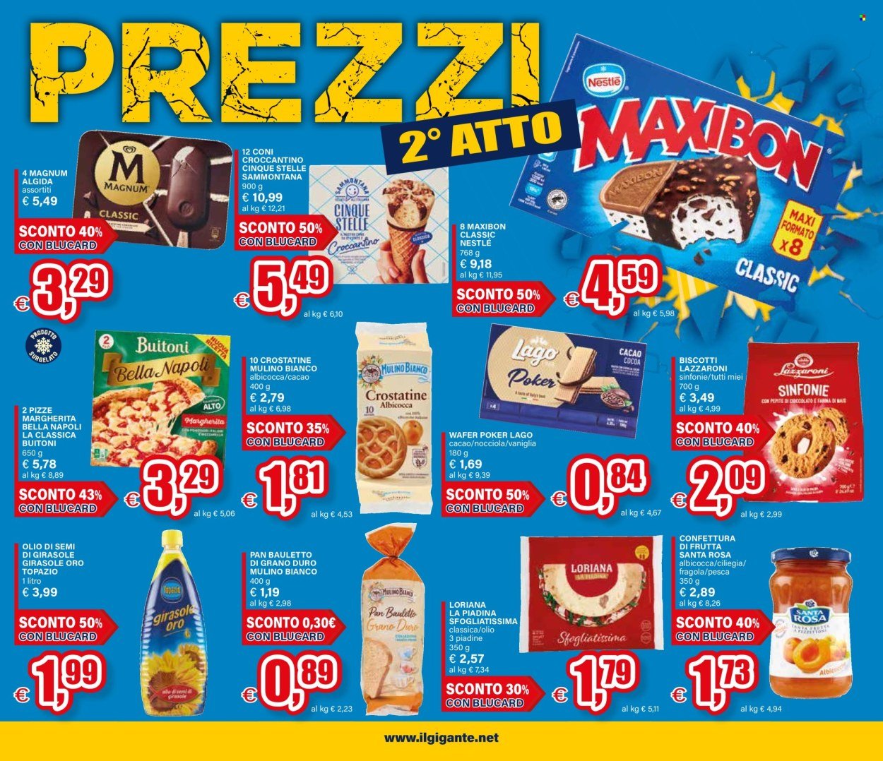 Volantino IL GIGANTE - Spacca i Prezzi