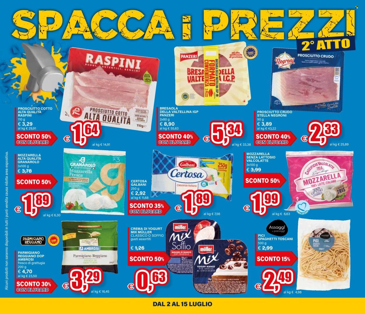 Volantino IL GIGANTE - Spacca i Prezzi
