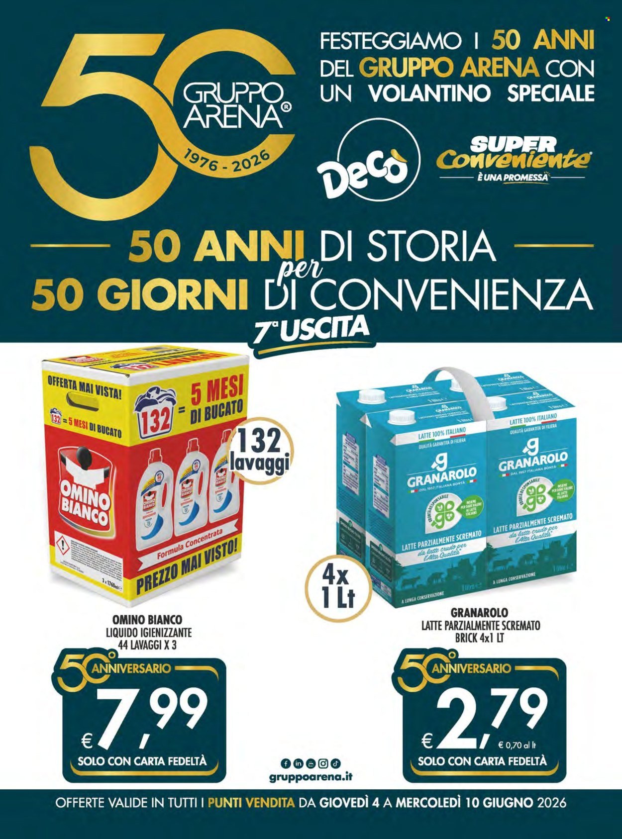 Volantino DECO - Da giovedì 4 2026