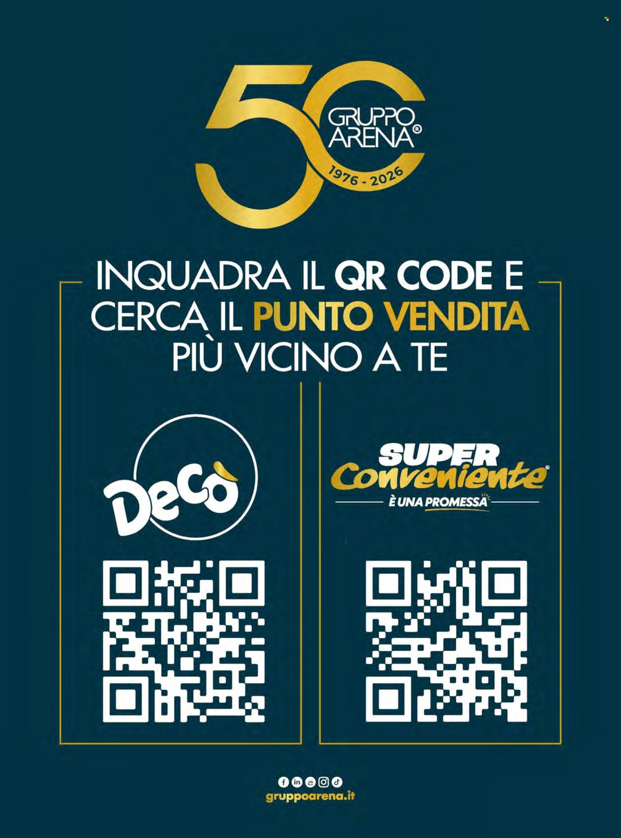 Volantino DECO - Da giovedì 4 2026