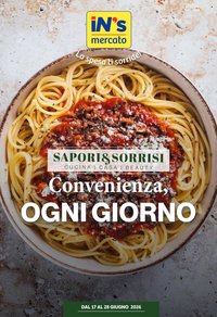Volantino IN'S MERCATO - Da mercoledì 17 2026