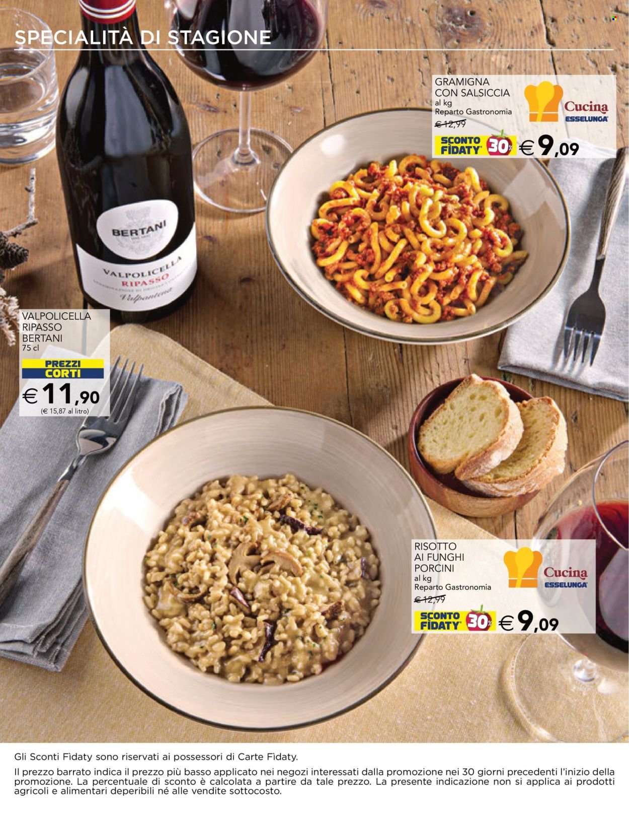 Volantino ESSELUNGA - Catalogo d'Autunno