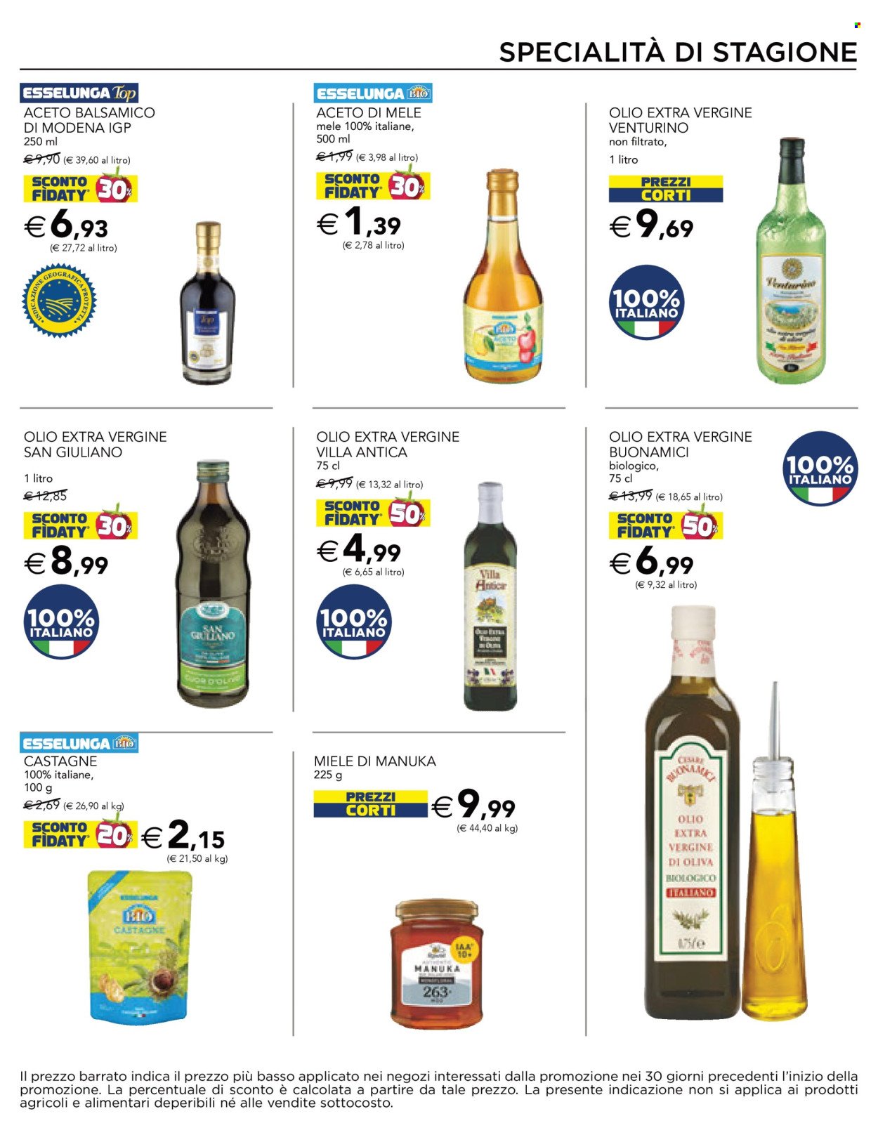 Volantino ESSELUNGA - Catalogo d'Autunno