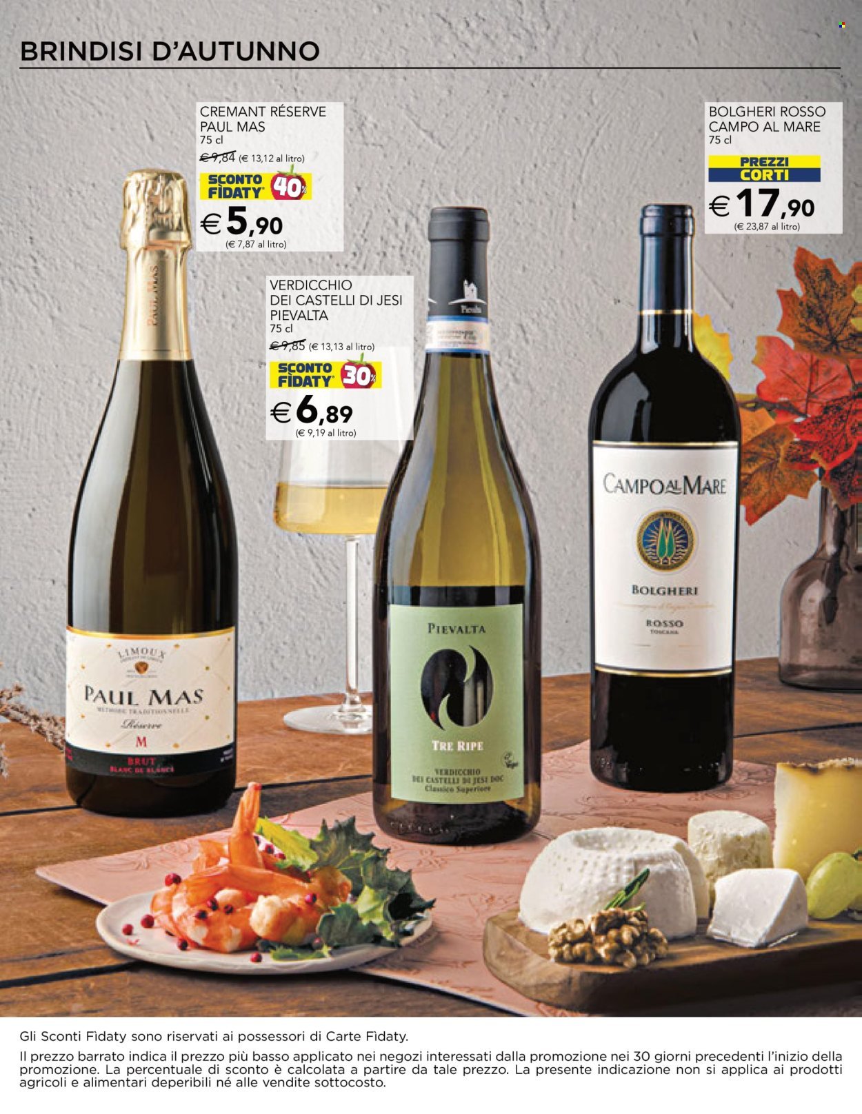 Volantino ESSELUNGA - Catalogo d'Autunno