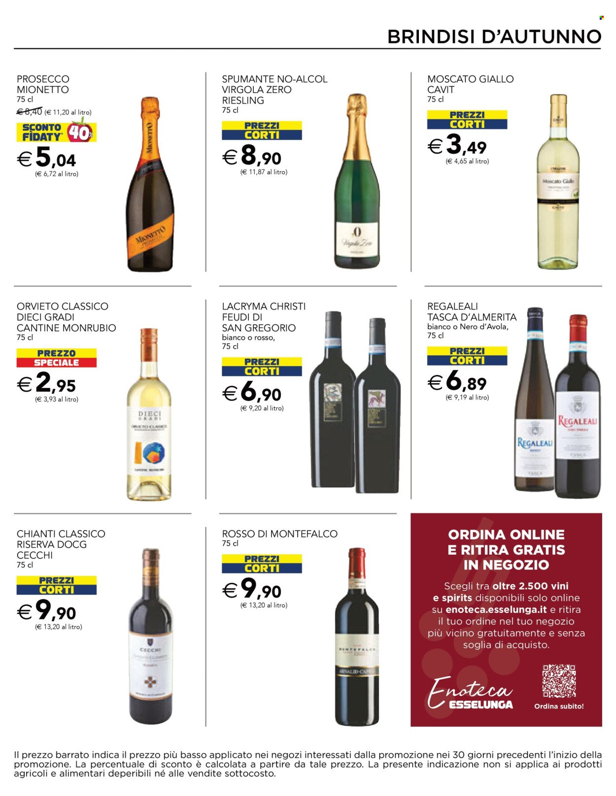 Volantino ESSELUNGA - Catalogo d'Autunno