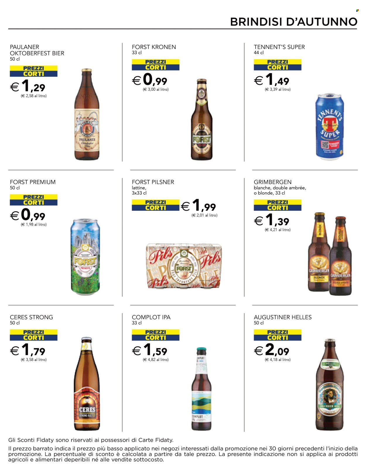 Volantino ESSELUNGA - Catalogo d'Autunno