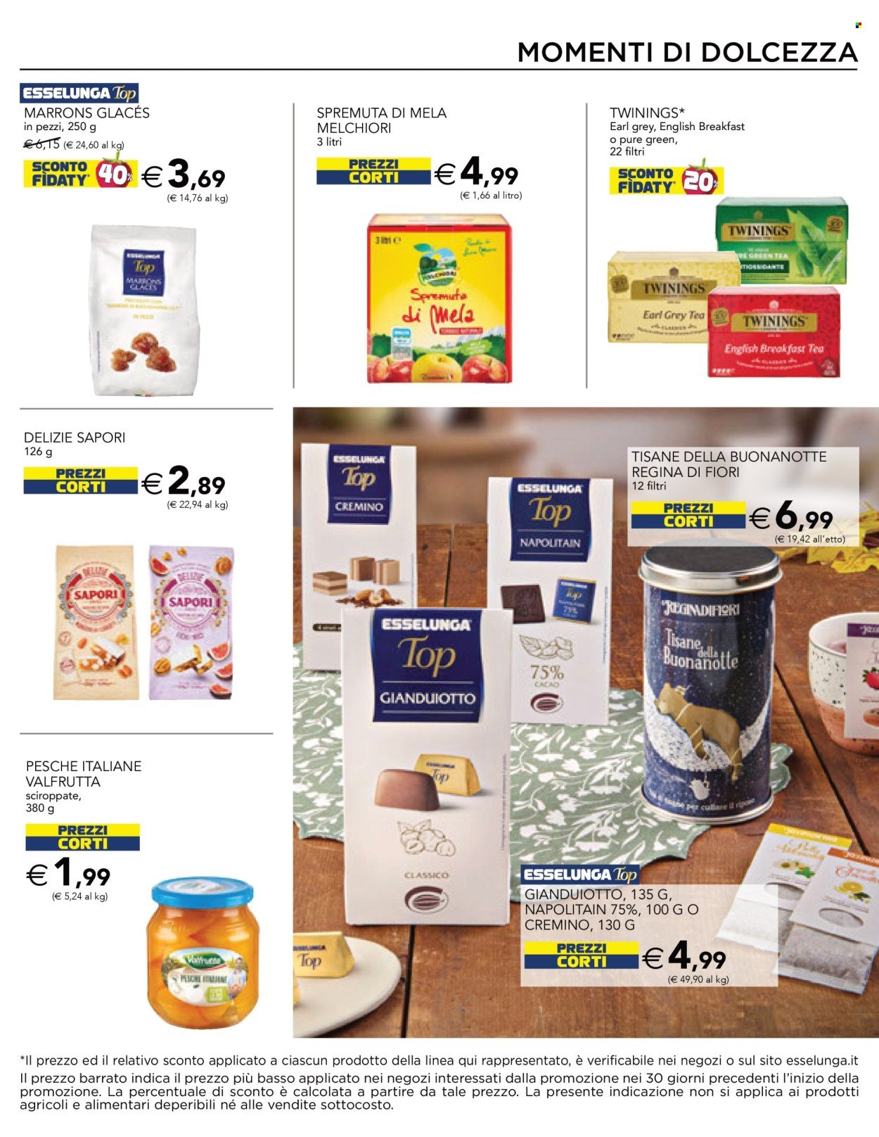 Volantino ESSELUNGA - Catalogo d'Autunno