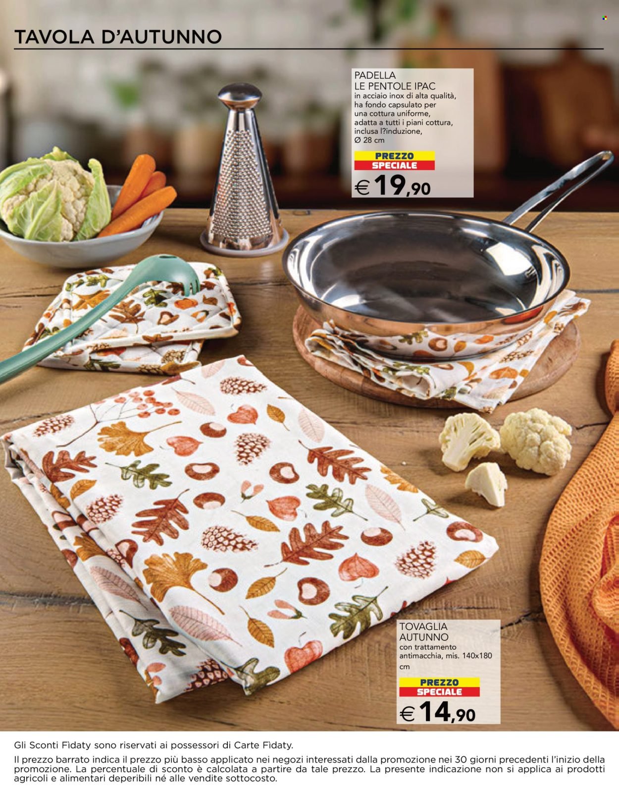 Volantino ESSELUNGA - Catalogo d'Autunno