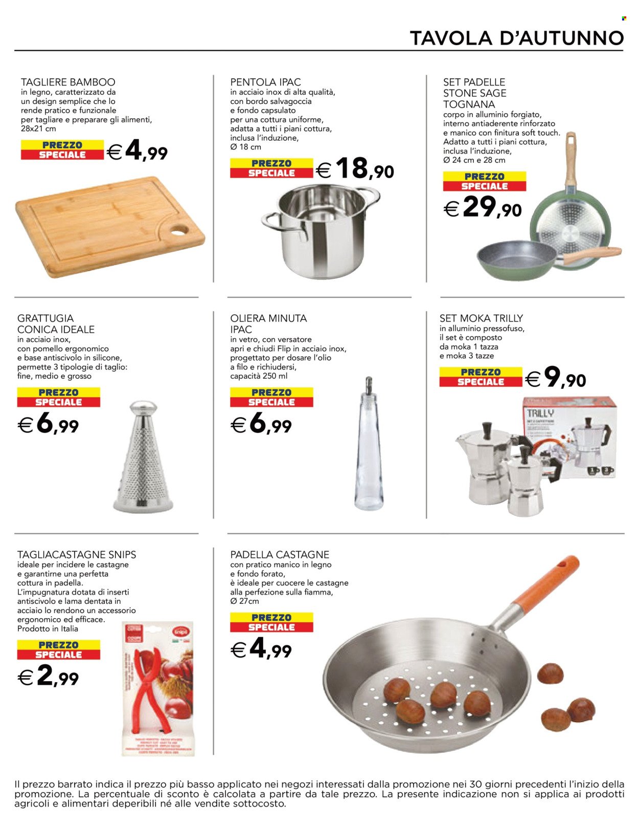 Volantino ESSELUNGA - Catalogo d'Autunno
