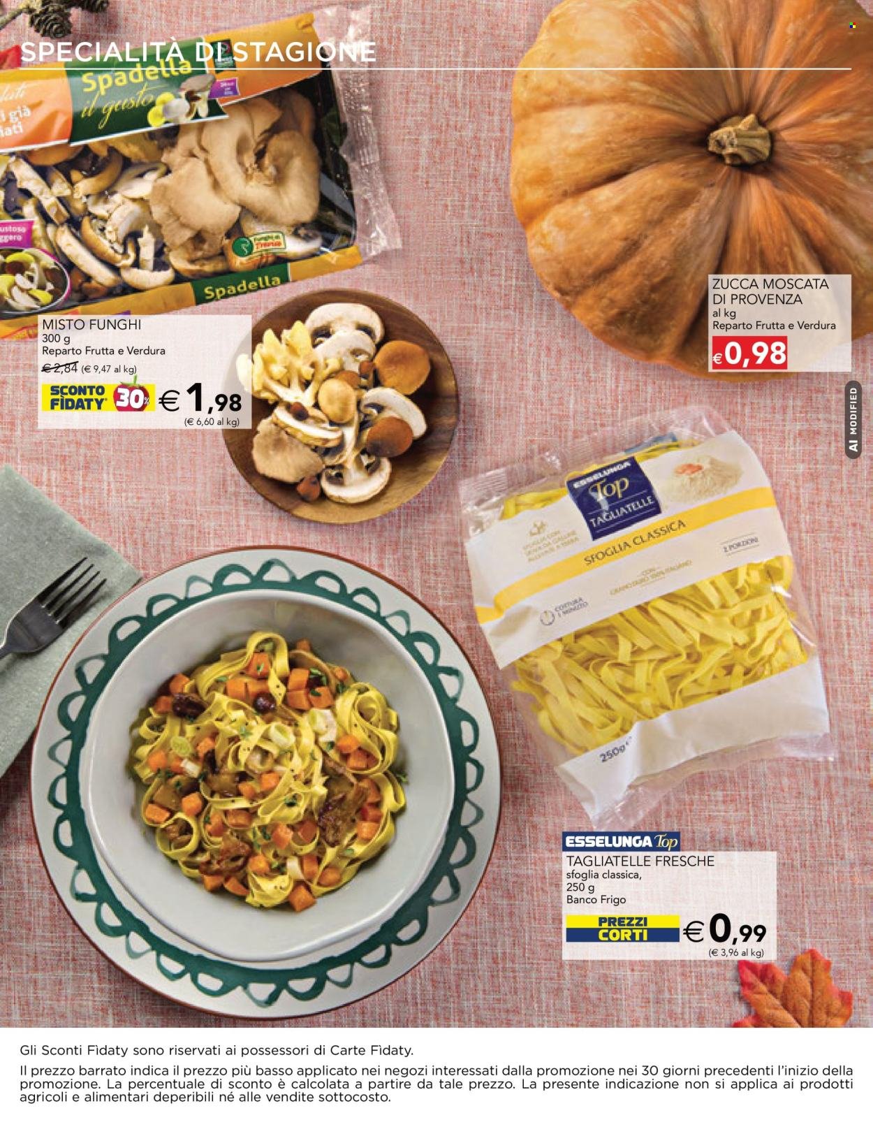 Volantino ESSELUNGA - Catalogo d'Autunno
