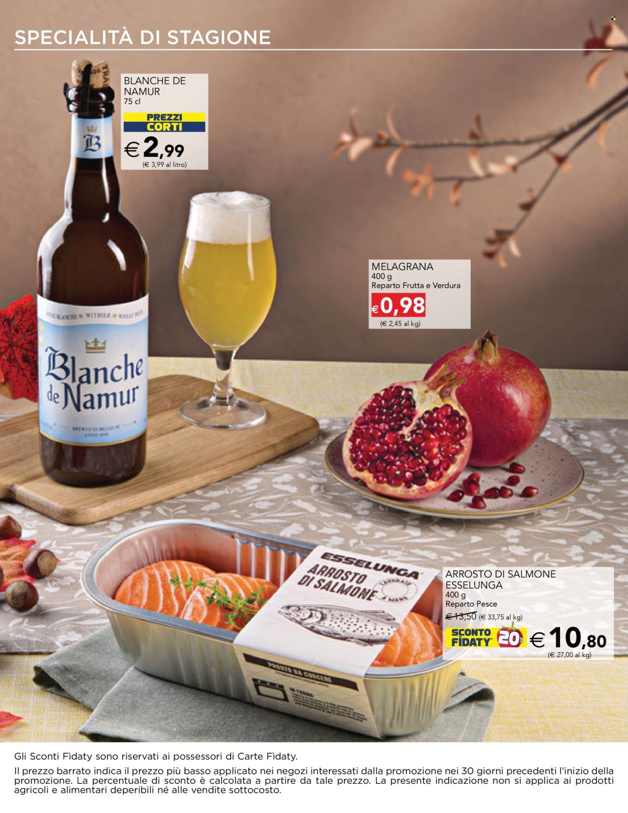Volantino ESSELUNGA - Catalogo d'Autunno