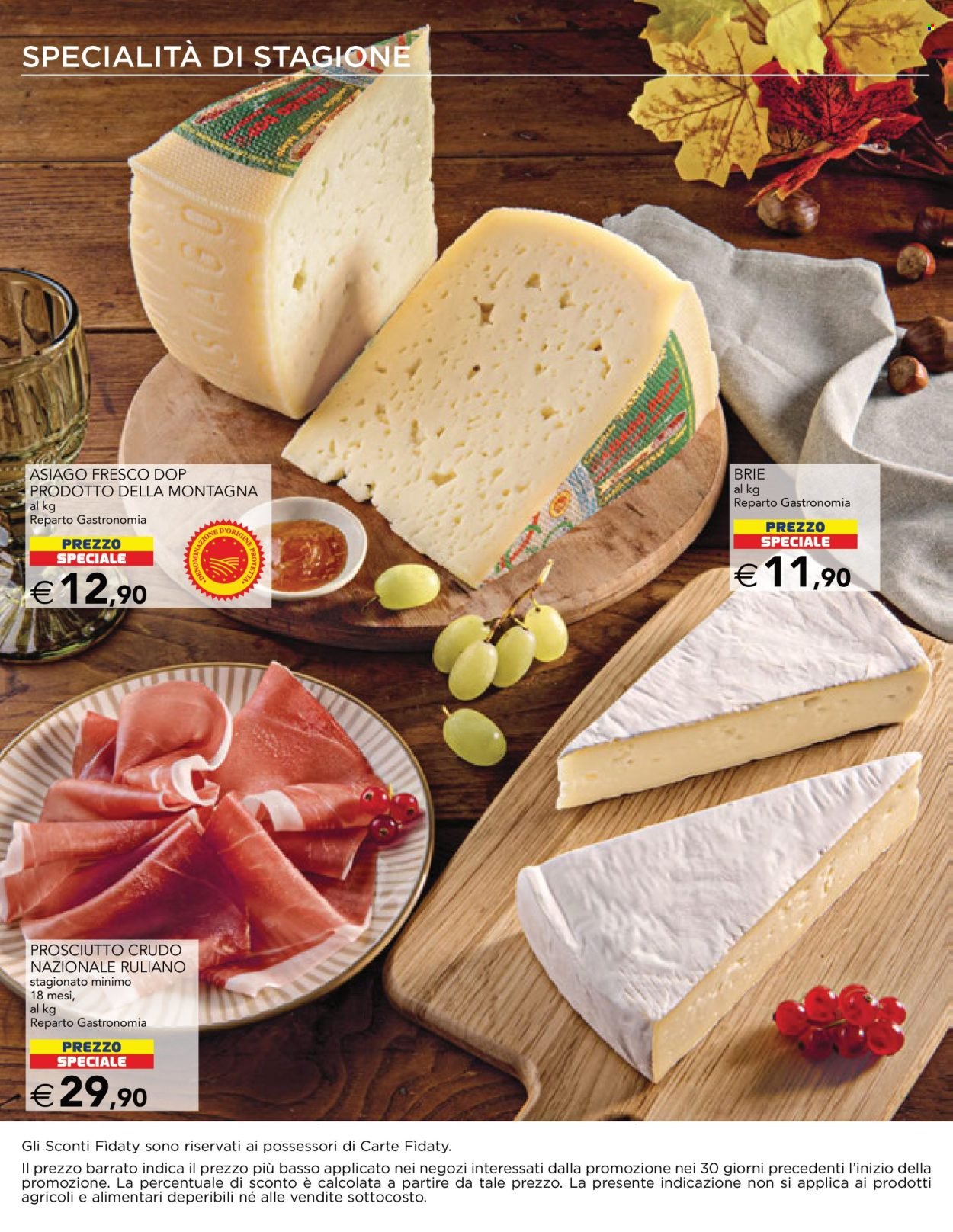 Volantino ESSELUNGA - Catalogo d'Autunno