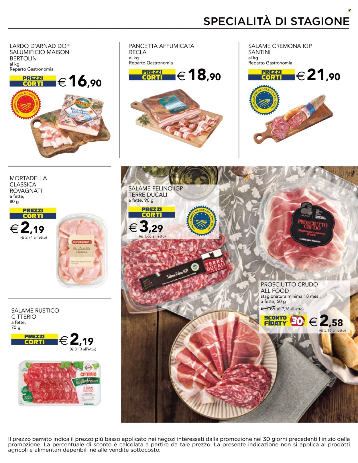 Volantino ESSELUNGA - Catalogo d'Autunno