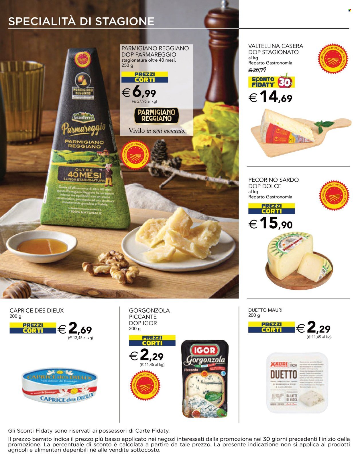 Volantino ESSELUNGA - Catalogo d'Autunno