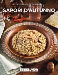 Volantino ESSELUNGA - Catalogo d'Autunno