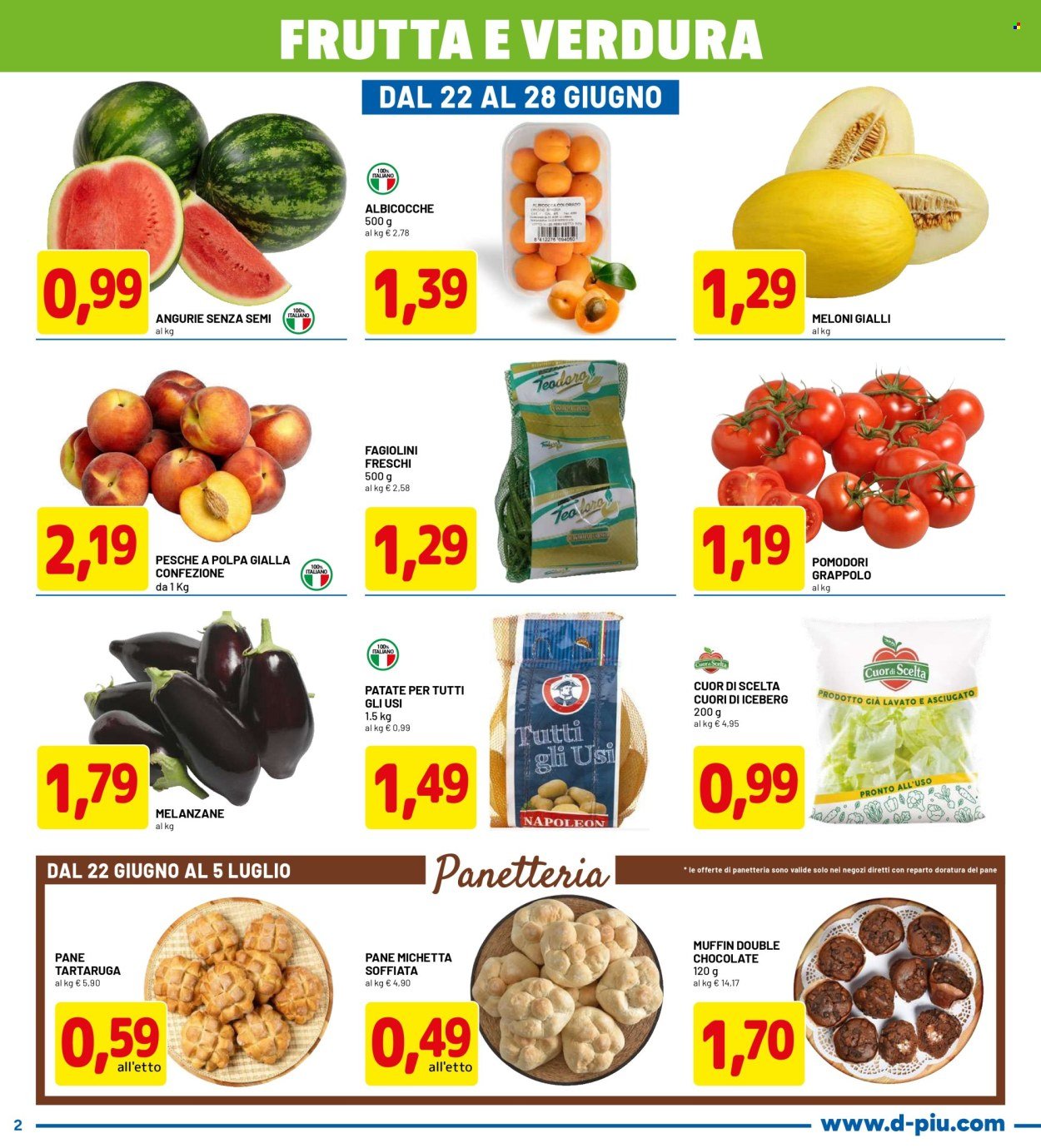 Volantino DPIÙ - 14 GIORNI DI FOLLIA