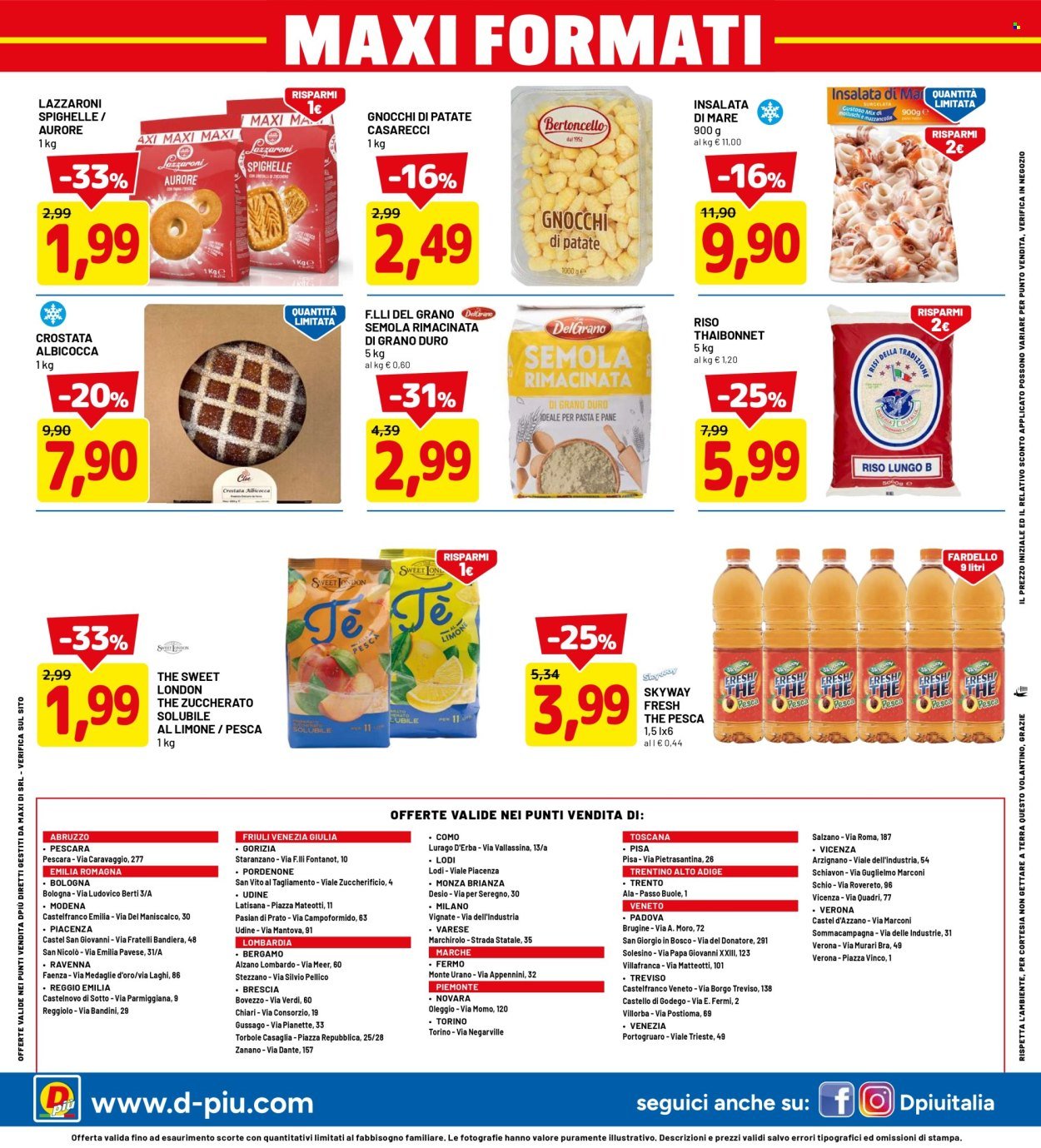 Volantino DPIÙ - 14 GIORNI DI FOLLIA