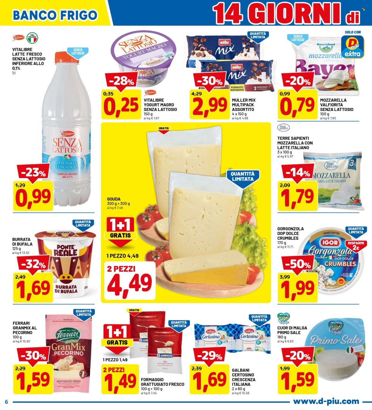 Volantino DPIÙ - 14 GIORNI DI FOLLIA