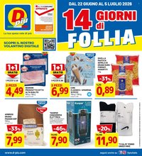 Volantino DPIÙ - 14 GIORNI DI FOLLIA