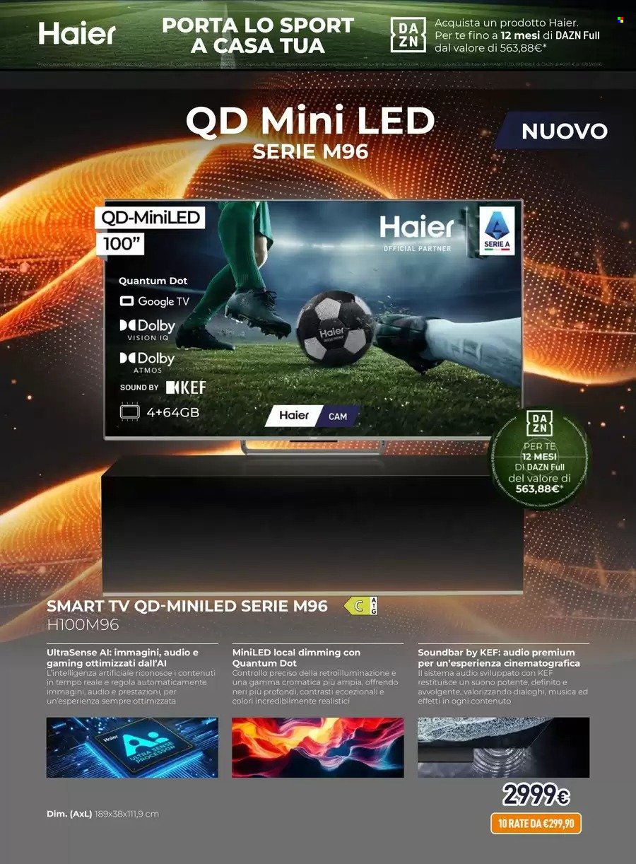 Volantino UNIEURO - Speciale Haier