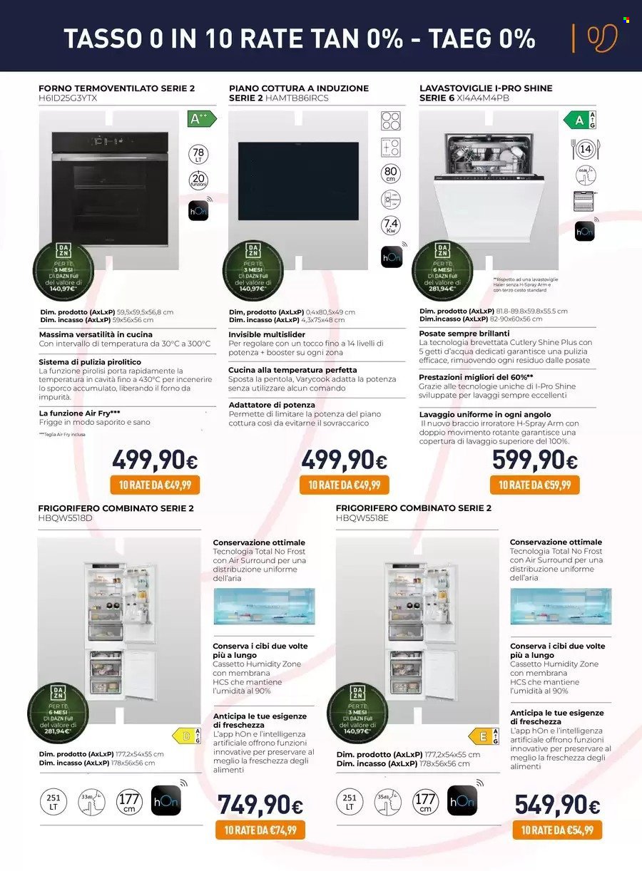 Volantino UNIEURO - Speciale Haier